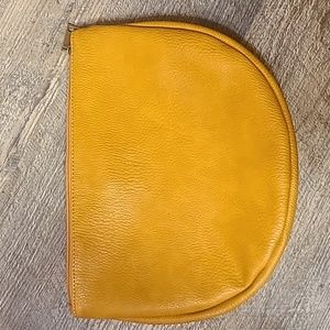 Anthropologie Yellow Ochre Clutch